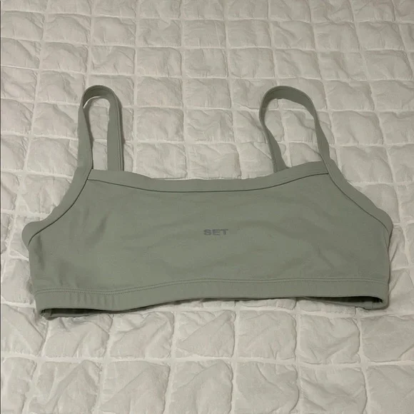 SET Active Sage Sports Bra - Picture 1 of 3